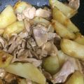 ２０８０☆'s cooksnap of when they made 材料2つ時短テクあり！鶏じゃがの甘辛焼き.
