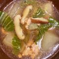 ☆さぶこ☆'s cooksnap of when they made 母の味＊やさしい冬瓜のスープ.