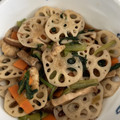 めぐりこちゃん's cooksnap of when they made 簡単！副菜 小松菜と 蓮根の お浸し！.