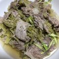 けんよこ's cooksnap of when they made 蒸し肉野菜巻き.