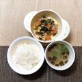 sAix59's cooksnap of when they made 幼児食☆鶏肉のコーンバター醤油炒め.