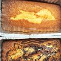 クックVJJJYV☆'s cooksnap of when they made ダイソー型とＨＭで作る簡単マーブルケーキ.
