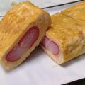 ＊ゆめの＊'s cooksnap of when they made 材料３つだけ！カニカマ入り卵焼き.