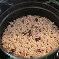 jonu's cooksnap of when they made ストウブ de 玄米ご飯.