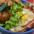sunsunよっぴい's cooksnap of when they made お弁当に簡単！じゃがコーンハムカップ.
