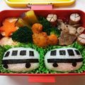 tatsumichi's cooksnap of when they made お弁当☆簡単！電車おにぎり.