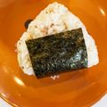 パッシーユ's cooksnap of when they made シンプルに❀梅わさびおにぎり.