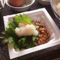 ハント☆'s cooksnap of when they made カブのおろし納豆〜.
