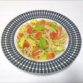 うまうま・らぶ's cooksnap of when they made 納豆・トマト・アボカドの和風スパゲティ.