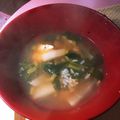 ロイヤルミルク♪'s cooksnap of when they made 簡単☆美味しい☆鶏肉と大根の味噌おじや.