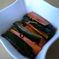 aoisora777's cooksnap of when they made うちの常備漬物・中華風きゅうり.