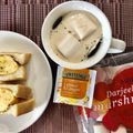 はなぴっち's cooksnap of when they made *紅茶にマシュマロ入れるだけ*.