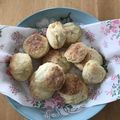ハーブそると's cooksnap of when they made ヨーグルトでつくるスコーン.