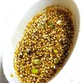 クックGB6431☆'s cooksnap of when they made レンジで簡単！ラー油でピリ辛★油淋鶏たれ.