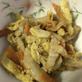 わ　わ's cooksnap of when they made 白菜と人参の炒めナムル.