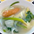 クックにくにく's cooksnap of when they made 【簡単！】冷蔵庫にある材料で ポトフ.