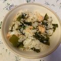 ヴィーナスけい's cooksnap of when they made 炊飯器に入れるだけ！早ウマ鮭わかめご飯☆.