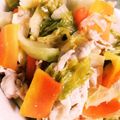 NEKOほっぺ's cooksnap of when they made 祝♪掲載！簡単八宝菜風☆中華あんかけ.