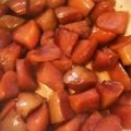 （＊あωや＊）'s cooksnap of when they made りんごの赤ワイン煮.