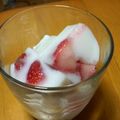 iwa ﾏﾏ☆'s cooksnap of when they made ～いちごミルク寒～.