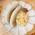 mikko6's cooksnap of when they made ボイルド白ソーセージ.