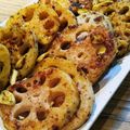 mummypig's cooksnap of when they made 蓮根のカレー炒め♪.