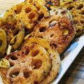mummypig's cooksnap of when they made 蓮根のカレー炒め♪.