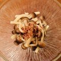 くーちなし's cooksnap of when they made レンジ調理☆しめじのナムル.