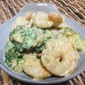 料理男子部🍻's cooksnap of when they made えび＆ブロッコリーの中華マヨ炒め.