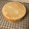 pumpkin23's cooksnap of when they made 失敗なし！簡単！基本のスポンジケーキ♡.