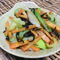 料理男子部's cooksnap of when they made もう１品！☆長ネギと人参の塩昆布炒め.