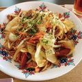 1sao's cooksnap of when they made 野菜たっぷりソース焼きそば.