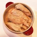 sara0802's cooksnap of when they made 茅乃舎 野菜だし ささみでサラダチキン.