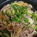 クックPB65GY☆'s cooksnap of when they made 常備野菜で☆チンジャオロースー風.