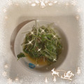 ☆hironon☆'s cooksnap of when they made レンジで簡単♡みず菜の煮浸し♡.