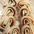 む〜らん♪'s cooksnap of when they made ちくわでシソ梅チーズ巻きまき.
