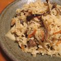 creo's cooksnap of when they made おこわ風味の炊き込みご飯.