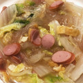 エリーモ's cooksnap of when they made 【作り置き】レンジで簡単。白菜と春雨炒め.