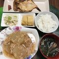 ちゃーきー★'s cooksnap of when they made 大根のそぼろあんかけ圧力鍋で簡単♪.