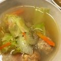 sato3★'s cooksnap of when they made 鶏団子のスープ.