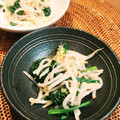 ｊｏｃｏｍｏｍｏｌａ's cooksnap of when they made もやしとほうれん草のナムル.