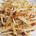 のんの０８'s cooksnap of when they made もやしのオイスターソース炒め.