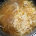 ７２３'s cooksnap of when they made つゆが全部飲めちゃう!!かけうどん.