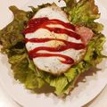 まんまるまうちゃん's cooksnap of when they made 【 目玉焼きトースト♪ 】.