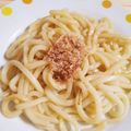 黄色いひつじ➳✩⡱'s cooksnap of when they made 世界一シンプルな焼きうどん.
