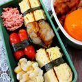 ももんじゃー's cooksnap of when they made キャラ弁　お寿司風のお弁当.