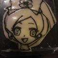 さひぃまさ's cooksnap of when they made キャラシートの作り方２（フチのとり方）.