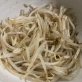 羊飼い☆すー's cooksnap of when they made おかずやおつまみに！やみつきもやしナムル.