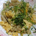 ちーちゃん★ママ's cooksnap of when they made 簡単副菜♡豆苗とえのきのふんわり卵炒め.