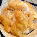 ふくまるすけ's cooksnap of when they made お昼に超簡単!!!玉子油揚げ丼.